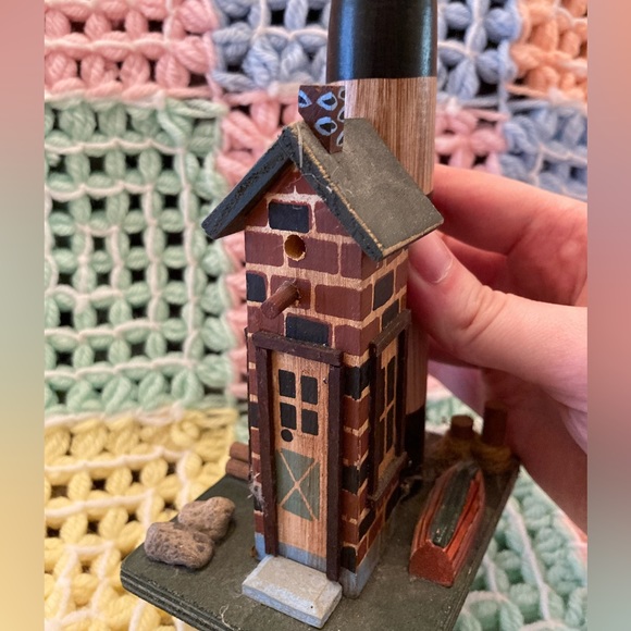 Wood Seaside Lighthouse Decor - Picture 9 of 16